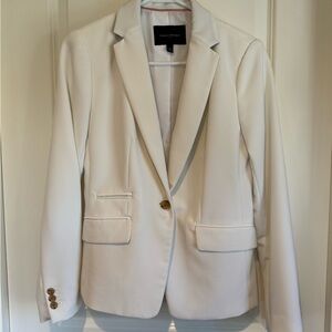Banana Republic Off-White Suit - Blazer and Trousers
